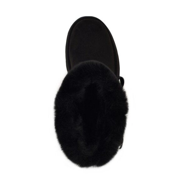 Guess Women's Denla Cold Weather Faux Fur Cozy Booties - Picture 3 of 3